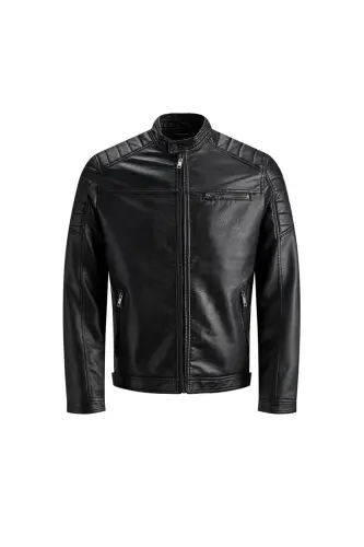 Mont - Rocky Core Jacket 12147218-Siyah - JACK & JONES (1)