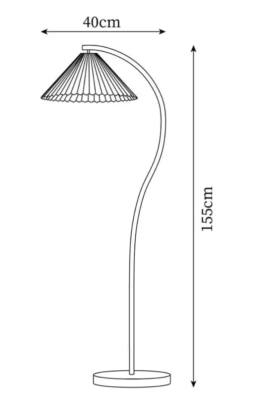 Montana Modern Eskitme Gold Tek Ayaklı Metal Lambader | Şık Dekoratif Tasarım | Kalitesi-Gold - 4