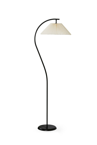 Montana Single Leg Metal Floor Lamp - VINNER (1)