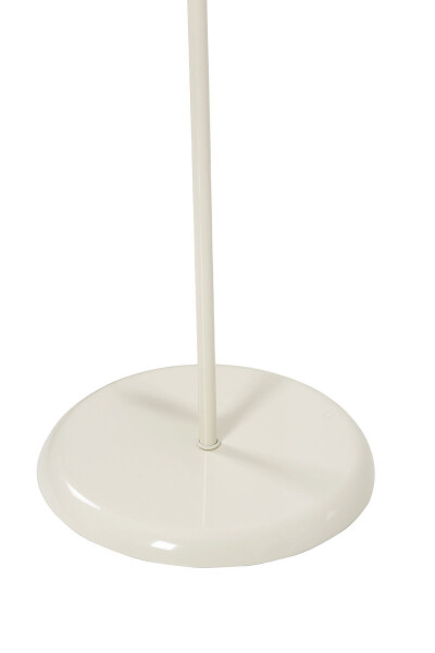 Plus Montana Tek Ayaklı Metal Lambader-Krem - 3