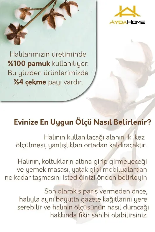 Monty Elit Vintaj Naqshli Paxta Asosidagi Yuvish Mumkin Sirpanmas Antibakterial Shenil Zali Gilami - 6