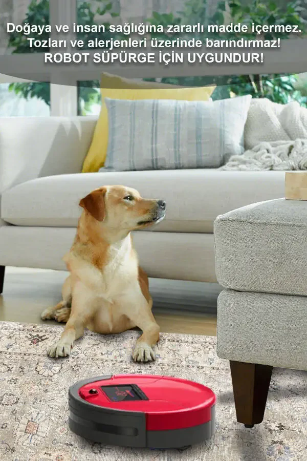 Monty Elit Vintaj Naqshli Paxta Asosidagi Yuvish Mumkin Sirpanmas Antibakterial Shenil Zali Gilami - 5