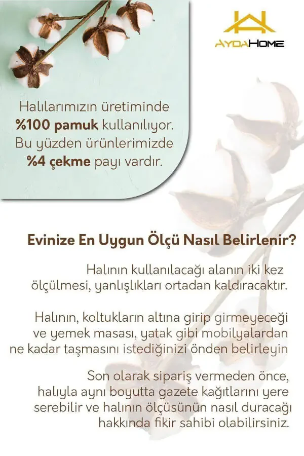 Monty Elit Vintaj Naqshli Paxta Asosidagi Yuvish Mumkin Sirpanmas Antibakterial Shenil Zali Gilami - 6