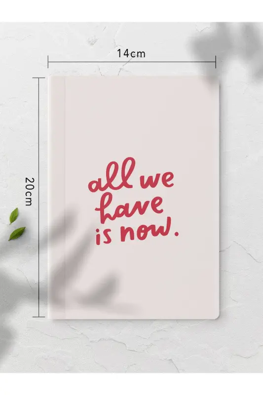 Mood Çizgisiz Defter Seti - 4 Adet - 14cm*20cm - 64 Sayfa-Renkli VI - 5