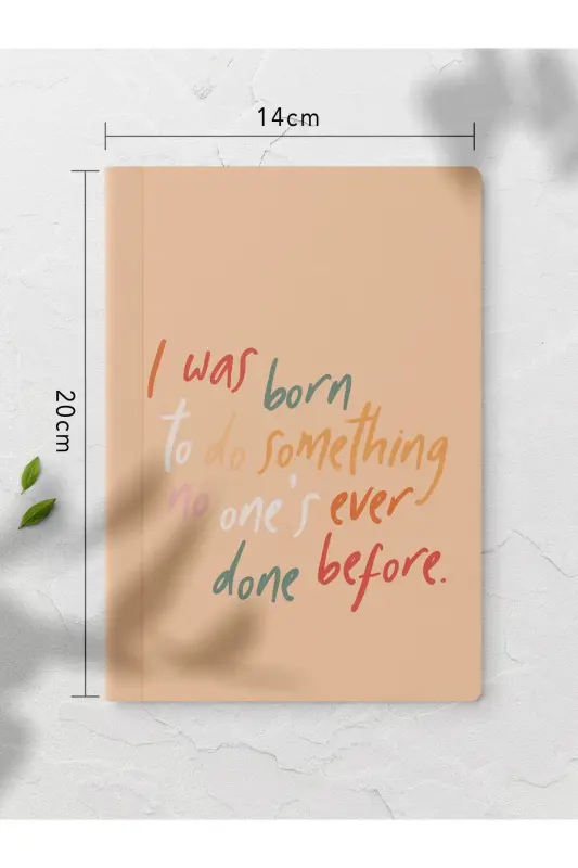 Mood Undated Notebook Set - 4 Pieces - 14cm*20cm - 64 Pages - Colorful VI - 4