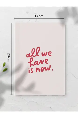 Mood Undated Notebook Set - 4 Pieces - 14cm*20cm - 64 Pages - Colorful VI - 5