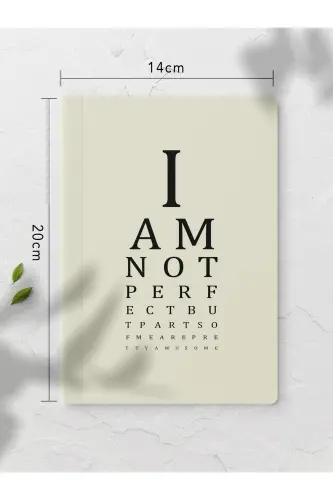 Mood Undated Notebook Set - 4 Pieces - 14cm*20cm - 64 Pages - Colorful VI - 6