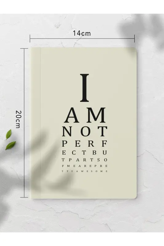 Mood Undated Notebook Set - 4 Pieces - 14cm*20cm - 64 Pages - Colorful VI - 6