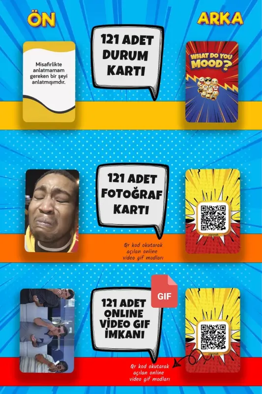 Modun Nedir Eğlenceli Grup Arkadaş Aile Kutu Oyunu Hangisi Mod Moodun Do You Meme Memes bilmece - 2