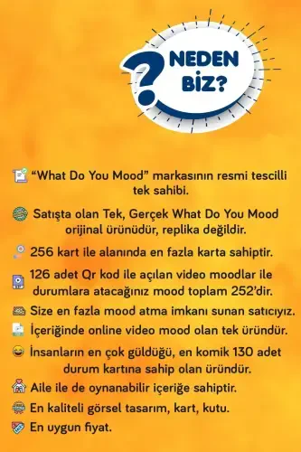 Moodun Ne - Fun Group Friend Family Board Game - Which Mood Moodun Do You Meme - Situation Card - 4