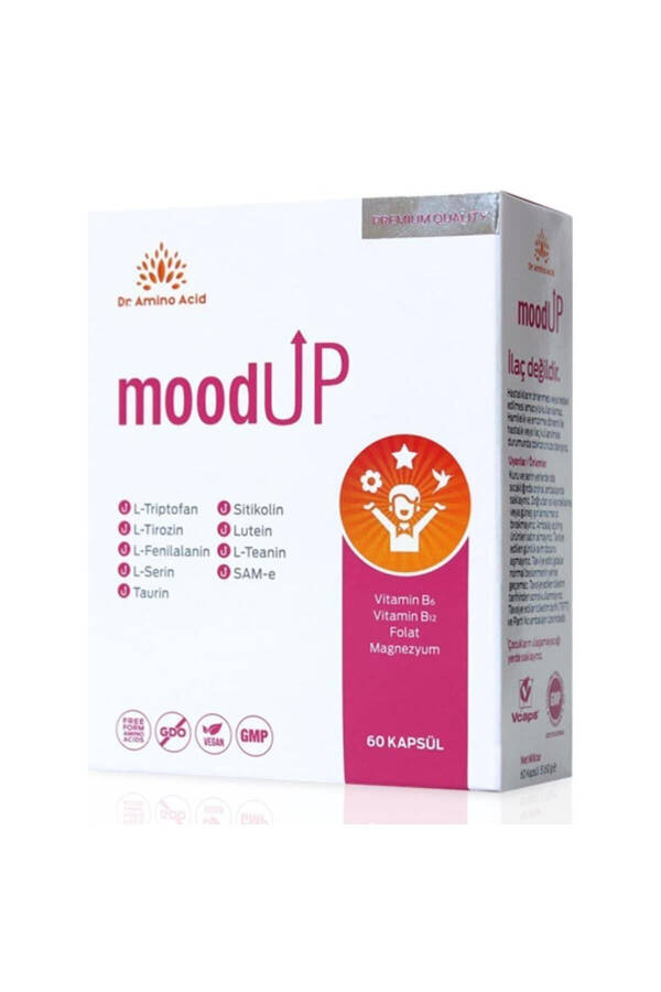 Moodup 60 Capsules | Amino Acid - 1