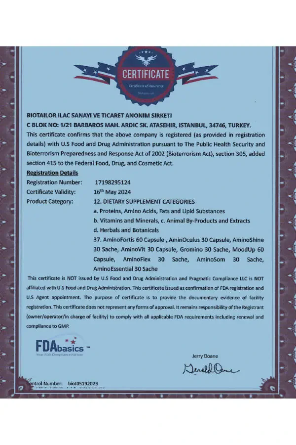 Moodup 60 Capsules | Amino Acid - 4