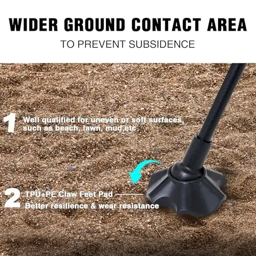 MOON LENCE Portable Camping Chair Backpacking Chair - The 4th Generation Ultralight Folding Chair - Compact, Lightweight Foldable Chairs for Hiking Mountaineering, Beach - 4