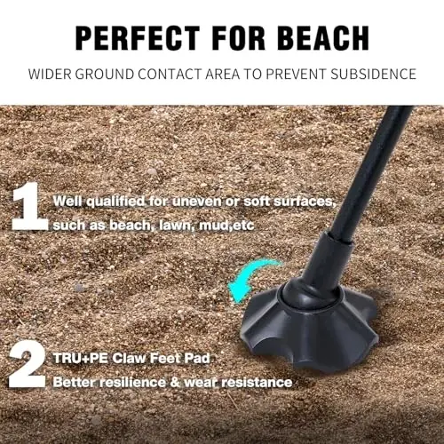 MOON LENCE Portable Camping Chair Backpacking Chair - The 4th Generation Ultralight Folding Chair - Compact, Lightweight Foldable Chairs for Hiking Mountaineering, Beach - 5