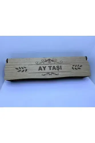 Moon Stone 33 Beads Boxed Natural Stone Rosary-white20 - 5