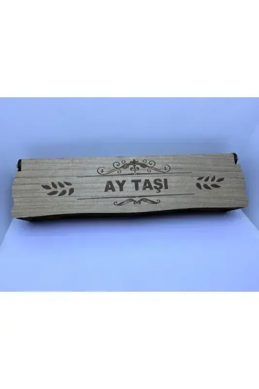 Moon Stone 33 Beads Boxed Natural Stone Rosary-white20 - 5