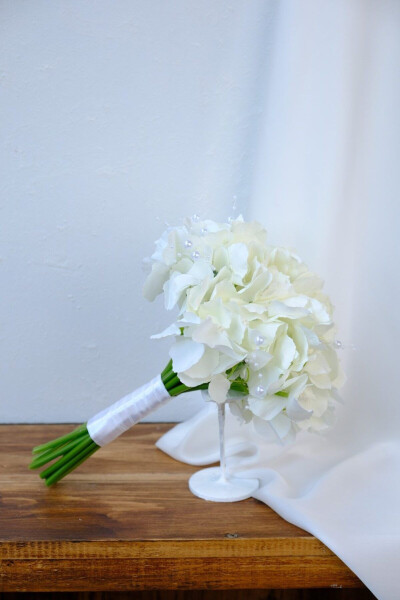Moonlight Bridal Bouquet - UĞUR GELIN BUKETI