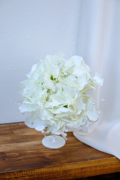 Moonlight Bridal Bouquet - UĞUR GELIN BUKETI (1)