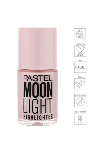 Moonlight Highlighter - Liquid Illuminator (8690644010651)-White - 3
