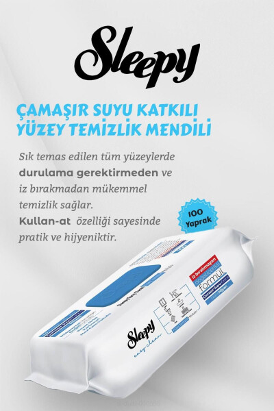 Mopa Uyumlu 4xl Ve Easy Clean Havlu Seti, Pamuk Hediyeli - 2