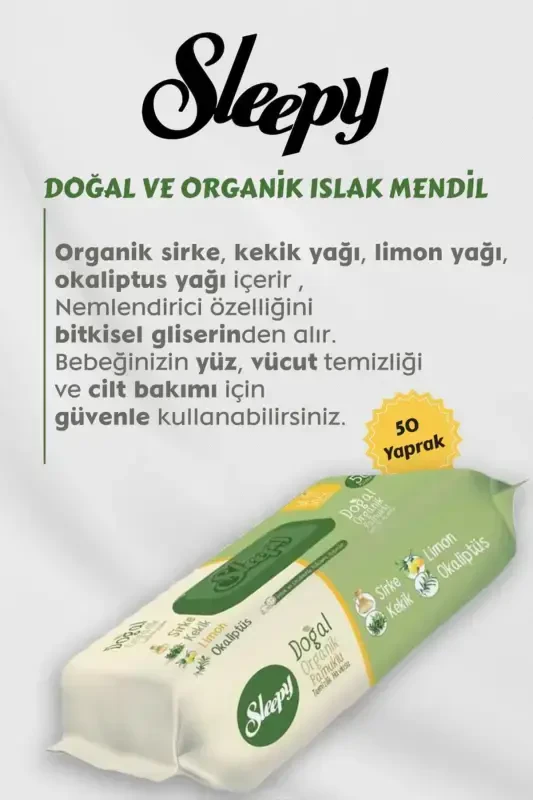 Mopa Uyumlu Havlu Ve Organik Islak Mendil Seti, Pa - 4