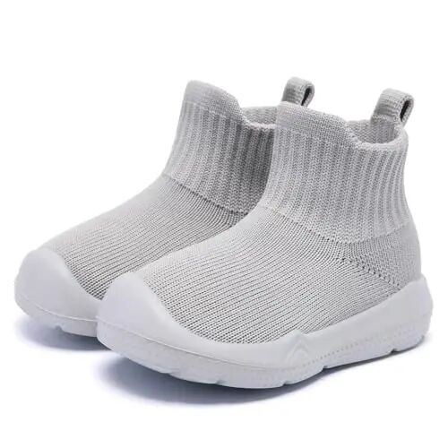 MORENDL Baby Shoes Toddler Walking Sock Shoes Infant Boy Girl Slip On Sneakers First Walker Slippers - MORENDL