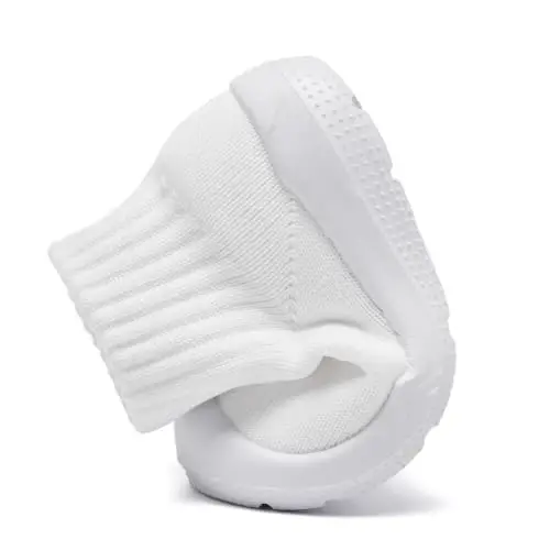MORENDL Baby Shoes Toddler Walking Sock Shoes Infant Boy Girl Slip On Sneakers First Walker Slippers - MORENDL (1)