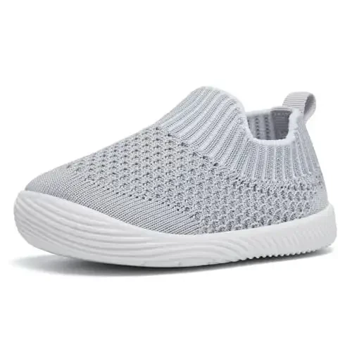 MORENDL Baby Toddler Walking Socks Non-Slip Breathable Unisex Casual Sneakers - MORENDL