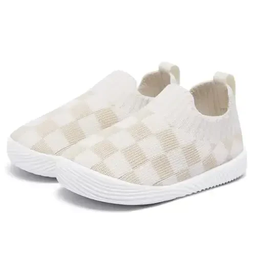 MORENDL Baby Toddler Walking Socks Non-Slip Breathable Unisex Casual Sneakers - MORENDL