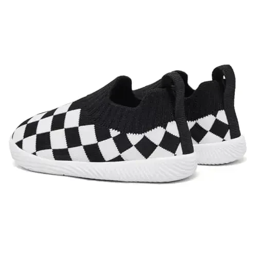 MORENDL Baby Toddler Walking Socks Non-Slip Breathable Unisex Casual Sneakers - 5