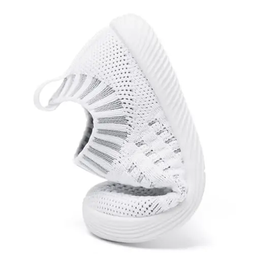 MORENDL Baby Toddler Walking Socks Non-Slip Breathable Unisex Casual Sneakers - 5