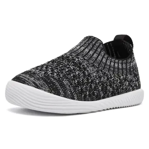 MORENDL Baby Toddler Walking Socks Non-Slip Breathable Unisex Casual Sneakers - MODAZONE