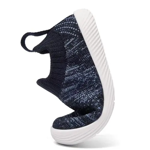 MORENDL Baby Toddler Walking Socks Non-Slip Breathable Unisex Casual Sneakers - 7