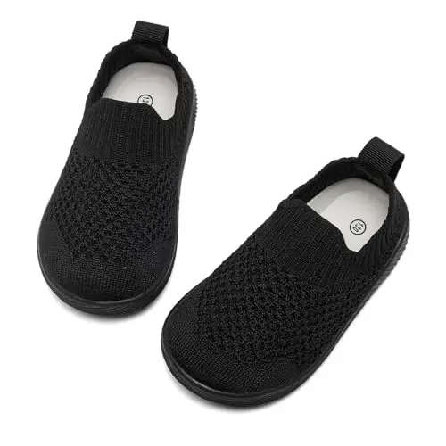 MORENDL Baby Toddler Walking Socks Non-Slip Breathable Unisex Casual Sneakers - 3