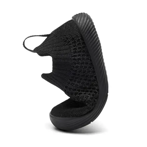 MORENDL Baby Toddler Walking Socks Non-Slip Breathable Unisex Casual Sneakers - 5