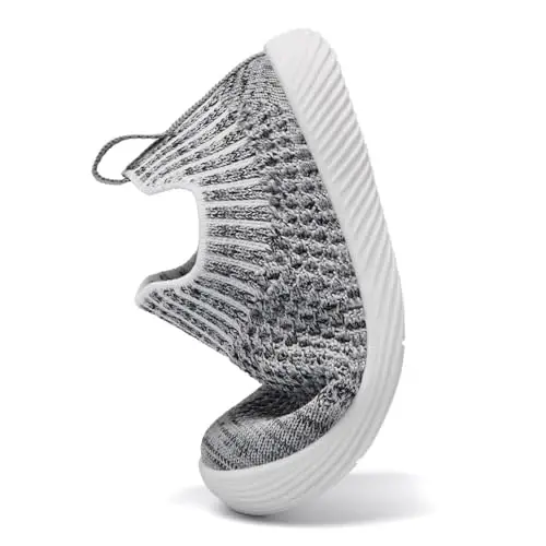 MORENDL Baby Toddler Walking Socks Non-Slip Breathable Unisex Casual Sneakers - 5