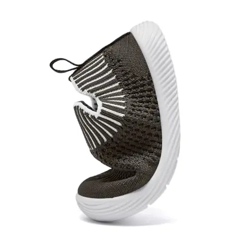 MORENDL Baby Toddler Walking Socks Non-Slip Breathable Unisex Casual Sneakers - 5