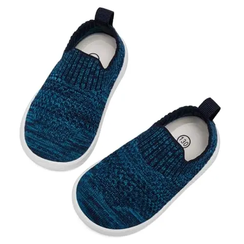 MORENDL Baby Toddler Walking Socks Non-Slip Breathable Unisex Casual Sneakers - 3