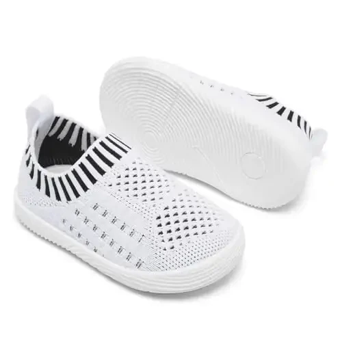 MORENDL Baby Toddler Walking Socks Non-Slip Breathable Unisex Casual Sneakers - MORENDL