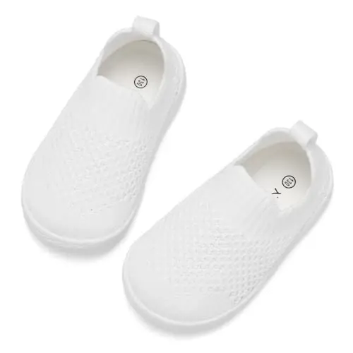MORENDL Baby Toddler Walking Socks Non-Slip Breathable Unisex Casual Sneakers - 3