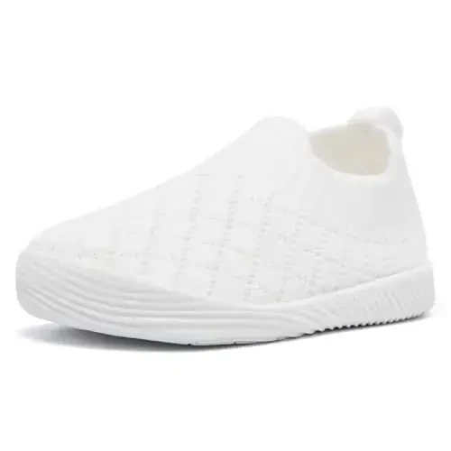 MORENDL Baby Toddler Walking Socks Non-Slip Breathable Unisex Casual Sneakers - MORENDL