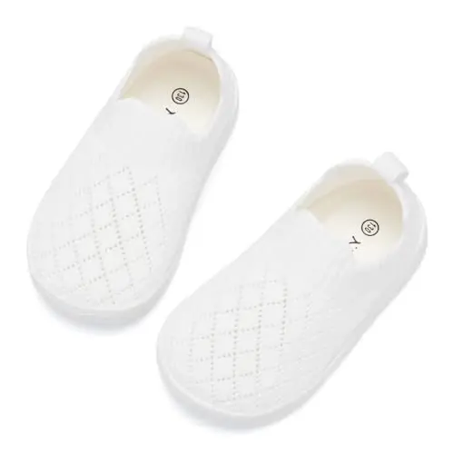 MORENDL Baby Toddler Walking Socks Non-Slip Breathable Unisex Casual Sneakers - 3
