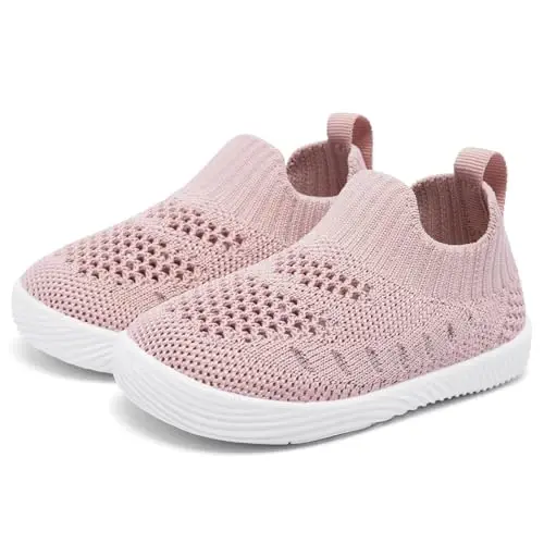 MORENDL Baby Toddler Walking Socks Non-Slip Breathable Unisex Casual Sneakers - 2