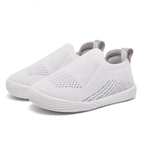 MORENDL Baby Toddler Walking Socks Non-Slip Breathable Unisex Casual Sneakers - MORENDL