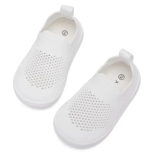 MORENDL Baby Toddler Walking Socks Non-Slip Breathable Unisex Casual Sneakers - 2