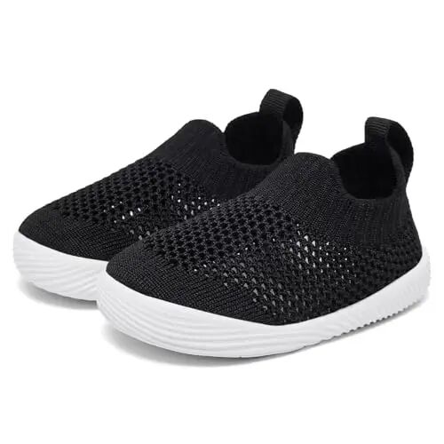 MORENDL Baby Toddler Walking Socks Non-Slip Breathable Unisex Casual Sneakers - MORENDL