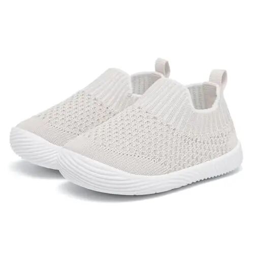 MORENDL Baby Toddler Walking Socks Non-Slip Breathable Unisex Casual Sneakers - MORENDL