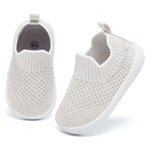 MORENDL Baby Toddler Walking Socks Non-Slip Breathable Unisex Casual Sneakers - MORENDL (1)