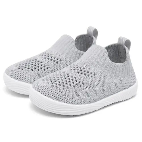 MORENDL Baby Toddler Walking Socks Non-Slip Breathable Unisex Casual Sneakers - MORENDL