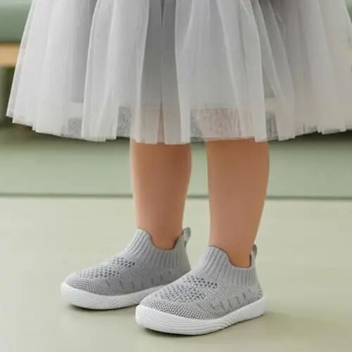 MORENDL Baby Toddler Walking Socks Non-Slip Breathable Unisex Casual Sneakers - MORENDL (1)